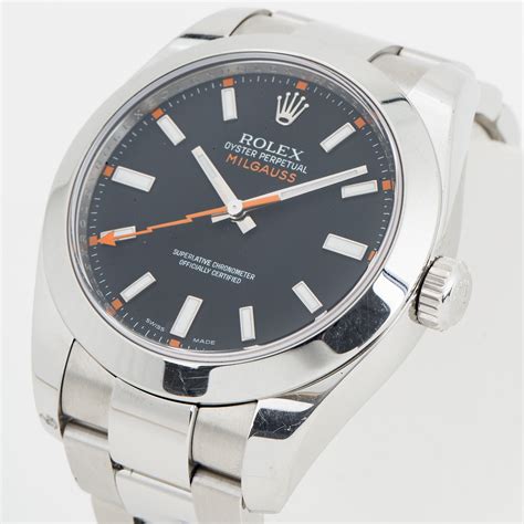 rolex milgauss 40 mm|Rolex Milgauss price list.